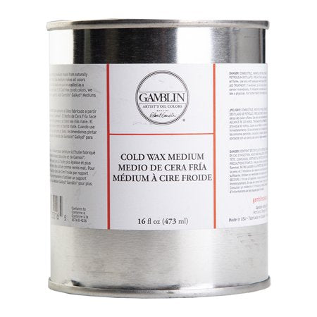 Gamblin Cold Wax Medium – Birch & Benjamin