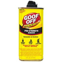 Goof Off Remover