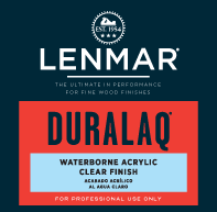 DuraLaq® Waterborne Acrylic Clear Finish - Gloss