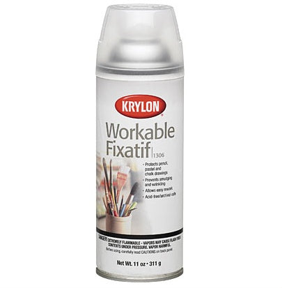 Krylon Workable Fixatif