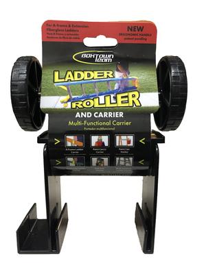 Boxtown Team Plastic Black Ladder Roller/Carrier