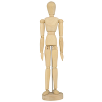 Wooden Human Mannequin 16 inch