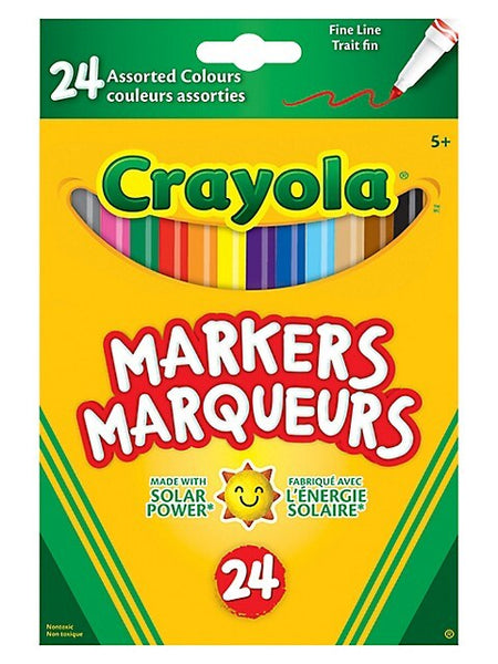 Crayola Markers 24 pack – Birch Benjamin