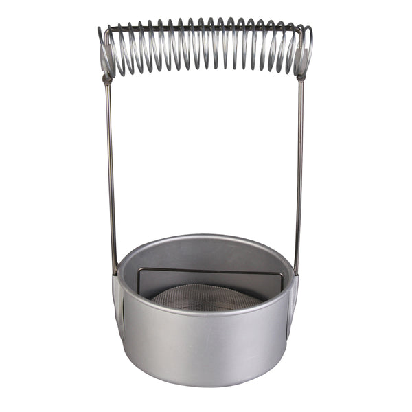 Metal Brush Washer and Holder