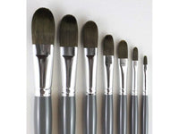 Mightlon Synthetic Filbert Brushes