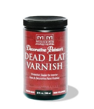 Modern Masters Dead Flat Varnish