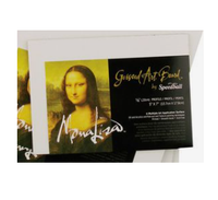 Mona Lisa Gessoed Art Board 5x7