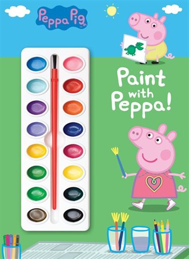 Paint Box Books for Kids