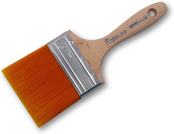 Picasso Straight Cut Beaver Tail 4" Brush