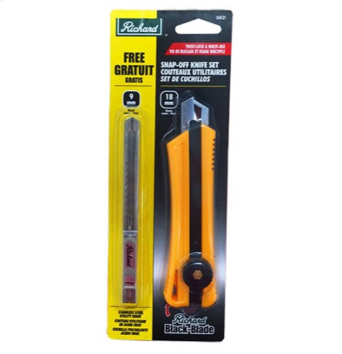 Snap off utility knife blades deals