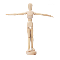 Wooden Human Mannequin 16 inch