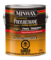 Minwax Polyurethane For Floors- Satin Gallon