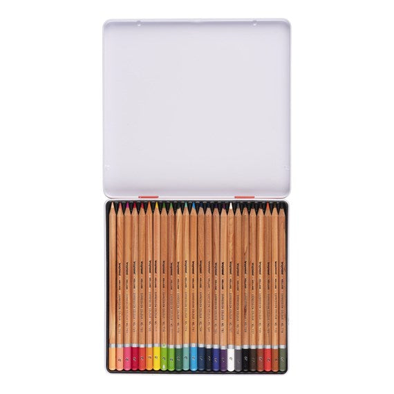 Bruynzeel Pencil Crayons - Set of 24