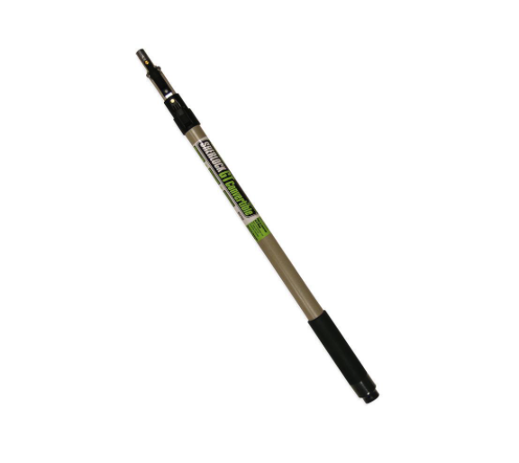 Wooster Sherlock GT Convertible Extension Poles Birch Benjamin