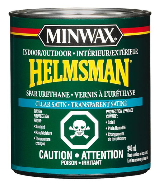 Minwax Interior/Exterior Helmsman Spar Urethane