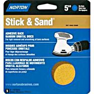 Norton Stick & Sand Adhesive Back Sandpaper
