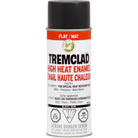 TREMCLAD® High Heat Enamel - Black