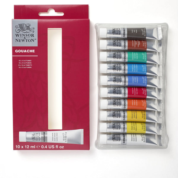 Winsor & Newton Gouache Set - 10pc